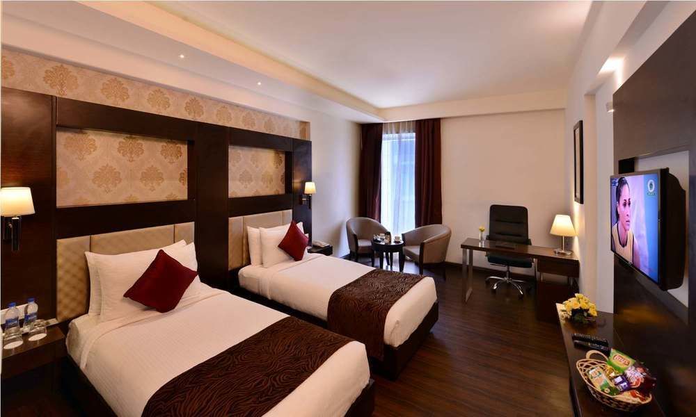 Hotel Jagrati Ananta Express à Jaipur Extérieur photo