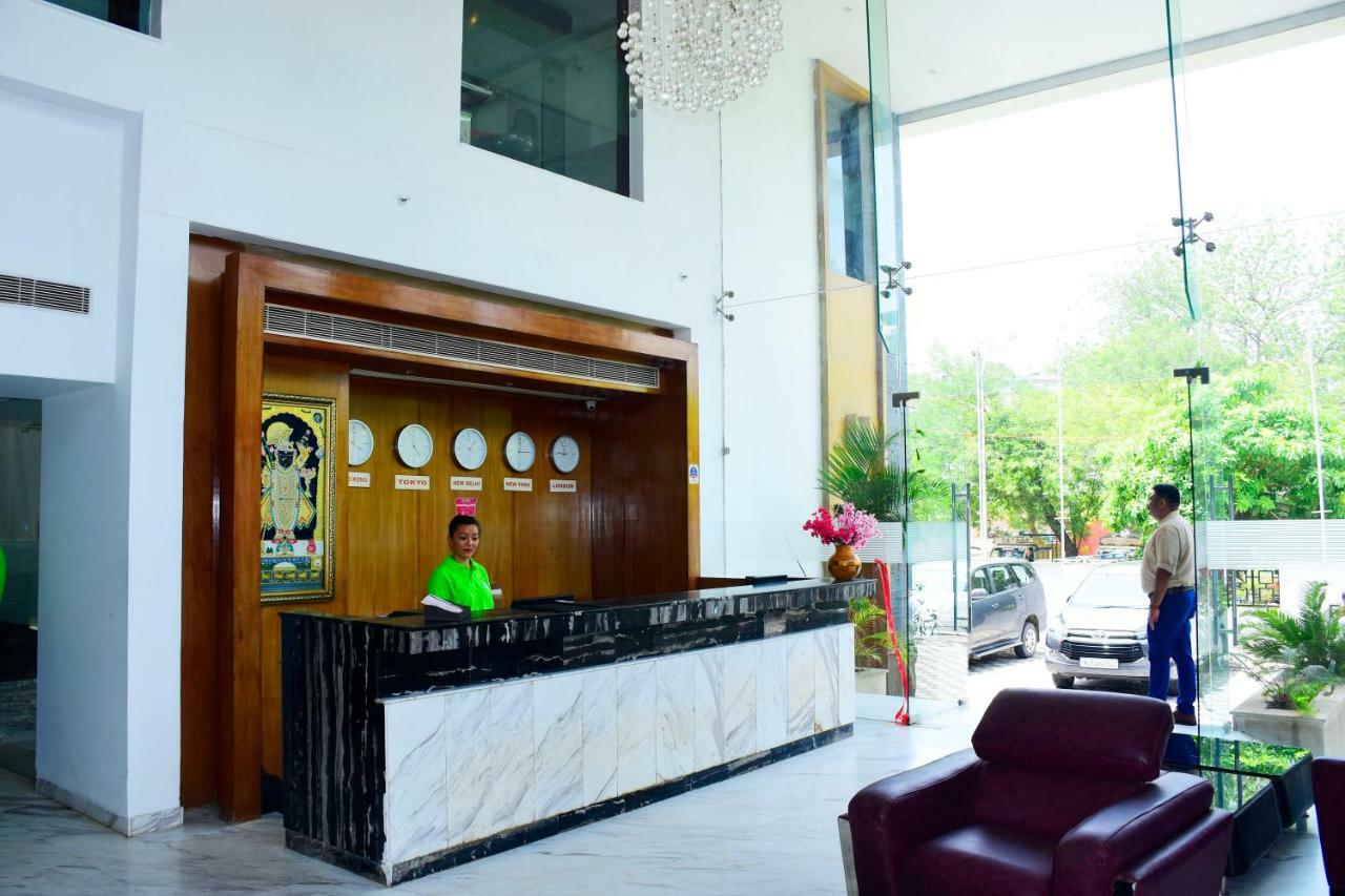 Hotel Jagrati Ananta Express à Jaipur Extérieur photo